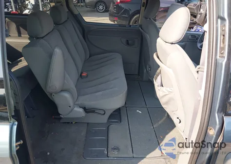 2006 Dodge Grand Caravan Se from USA, damaged, VIN 1D4GP24R26B656148